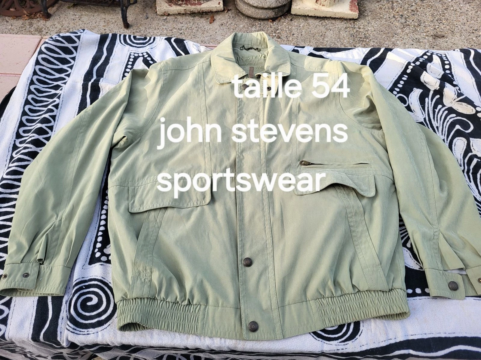 Blouson demi saison homme taille 54